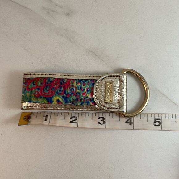 Lilly Pulitzer key fob Preowned - Picture 4 of 5